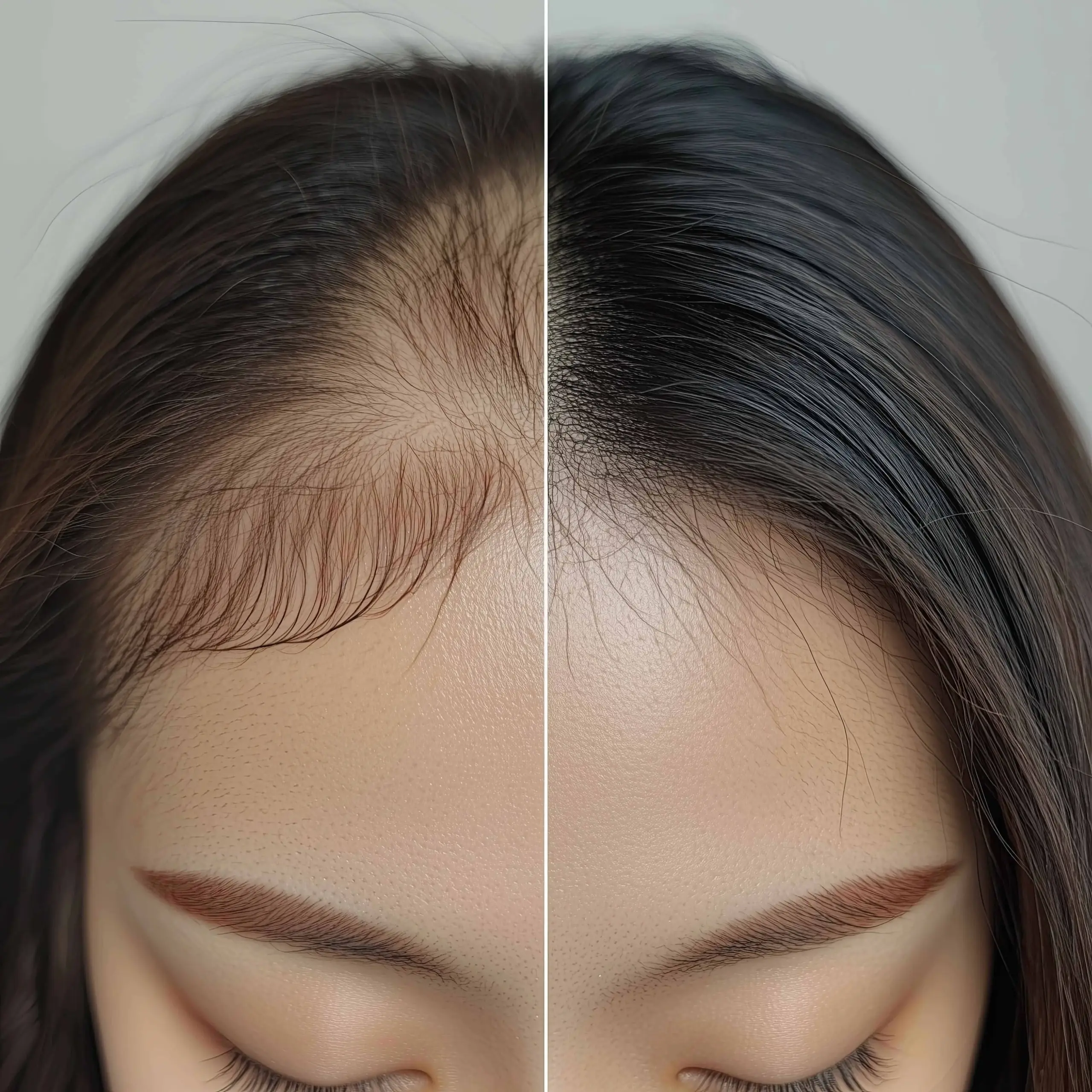 TED Hair Restoration Non-Invasive Solution in Scottsdale at Real Results Medical & Aesthetics.