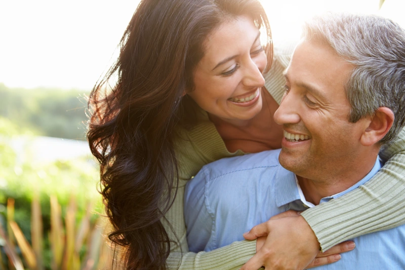 Healthcare provider consulting with a patient about hormone imbalance symptoms and treatment options